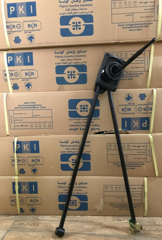 2-لیور-دنده-پراید